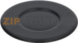 BURNER COVER SR HOLLOW ARISTON 