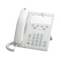 IP-телефон 48 В/DC, 2xFE (PoE), 1 линия, SIP/SCCP, без LCD Cisco CP-6911-W-K9