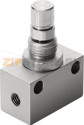 Дроссель Festo GRO-1/8-B 