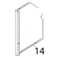 Rear panel Angelo Po FM611E1