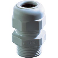 Ввод кабельный, PG29, материал: полиамид, 1 шт Wiska SKV PG 29 RAL 9005