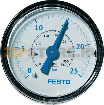 Манометр Festo MA-40-25-1/8-EN 