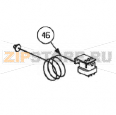 Safety thermostat CB GV-24/28 Safety thermostat CB GV-24/28

Запчасть на сборочном чертеже под номером: 46

Количество запчастей в устройстве: 1

Название запчасти CB на английском языке: Safety thermostat CB GV-24/28