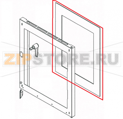 Cristallo esterno Garbin 10M    Cristallo esterno Garbin 10MЗапчасть на сборочном чертеже под номером: 2