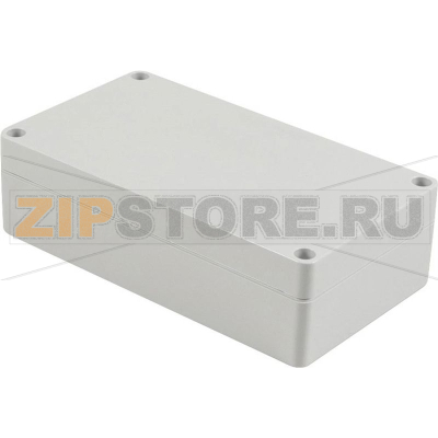 Корпус универсальный 160x90x45 мм, материал: поликарбонат, серый, 1 шт Hammond 1554JL2GY 