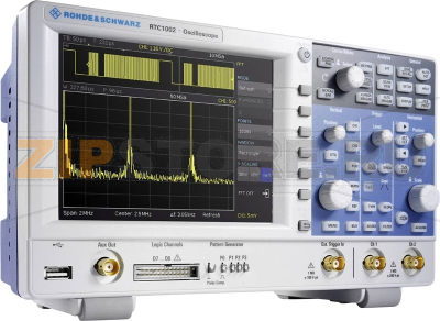 Осциллограф цифровой 50 МГц, 2 канала Rohde &amp; Schwarz RTC1002EDU 