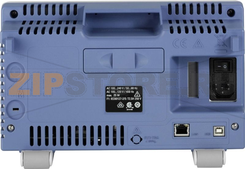 Осциллограф цифровой 50 МГц, 2 канала Rohde & Schwarz RTC1002EDU 