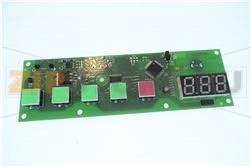 SCHEDA PULSANTIERA MANTECATORE 