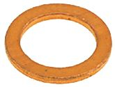 GUARNIZIONE PIANA RAME ø 12x8x1,5 mm 