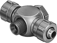 Тройник с накидной гайкой Festo TCK-1/4-PK-6