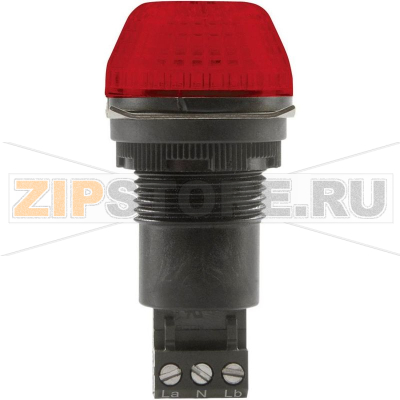Лампа сигнальная 230 В/AC, светодиодная, красная, 1 шт Auer Signalgeräte 800512313 