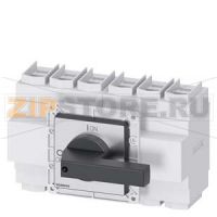 ГЛАВНЫЙ КОНТРОЛЬНЫЙ ВЫКЛЮЧАТЕЛЬ 4-ПОЛЮСА FRONT MOUNTING FOUR-HOLE MOUNTING ROTARY ACTUATOR BLACK Siemens 3LD2405-3VK11
