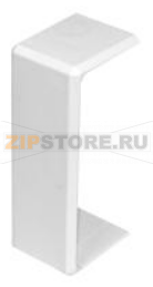 Накладка на стык - для мини-каналов Metra - 16x16 