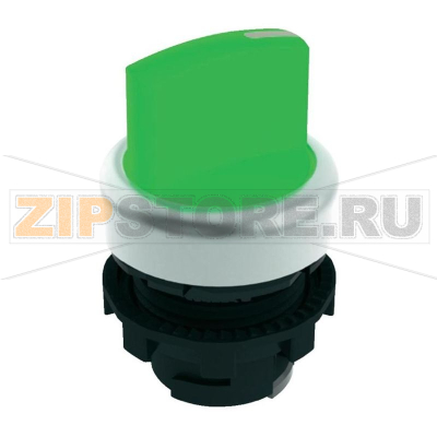 Переключатель поворотный, зеленый, 1x45°, 1 шт Pizzato Elettrica E21SL12ACD49AB 