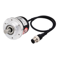 Энкодер инкрементальный с валом зажимного типа, 58 мм Autonics E58SC10-500-3-N-5-C