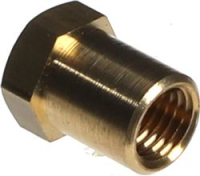Sleeve nut M8 x 1