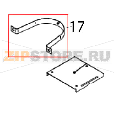 Хомут Abat ЛГ-90/30Г-02 Хомут Abat ЛГ-90/30Г-02Запчасть на деталировке под номером: 17