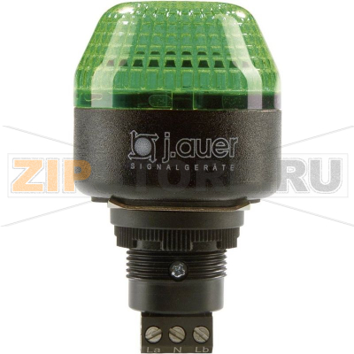 Лампа сигнальная 24 В/DC, 24 В/AC, светодиодная, зелёная, 1 шт Auer Signalgeräte 801506405 