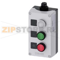 ПОСТ УПРАВЛЕНИЯ ДЛЯ ПОДКЛЮЧЕНИЯ К AS-INTERFACE, 22MM, С КРУГЛЫМИ ВЫРЕЗАМИ, МАТЕРИАЛ КОРПУСА - ПЛАСТИК, КРЫШКА КОРПУСА - СЕРАЯ, 3 КОМАНДНЫХ ТОЧКИ, ПЛАСТИК, КРЫШКА КОРПУСА С МЕСТАМИ ДЛЯ НАКЛЕИВАНИЯ МАРКИРОВОЧНЫХ ТАБЛИЧЕК, C=INDICATOR LIGHT CLEAR, МАРКИРОВКА