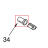 Housing, Brush Holder KitchenAid 5KPM5EWH4