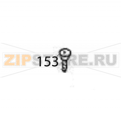 Flat head screw Sato HR224 TT Flat head screw Sato HR224 TTЗапчасть на деталировке под номером: 153Название запчасти на английском языке: Flat head screw Sato HR224 TT.