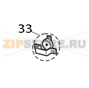 Termostato 95°C Elettrobar Fast 160 DP Termostato 95°C Elettrobar Fast 160 DPЗапчасть на деталировке под номером: 33