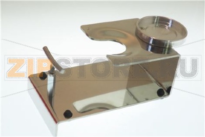 BASE INOX PORTAFILTRO CON SUPPORTO 