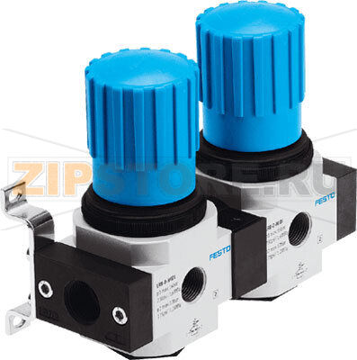 Блок регуляторов давления Festo LRB-3/8-D-O-K2-MINI 