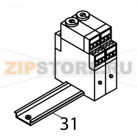 Guia contactor L=250 Fagor FI-200