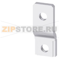 bus connector extended front 1 unit accessory for: 3VA1 160 Siemens 3VA9151-0QB00