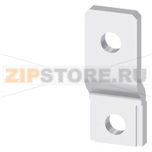 bus connector extended front 1 unit accessory for: 3VA1 160 Siemens 3VA9151-0QB00 