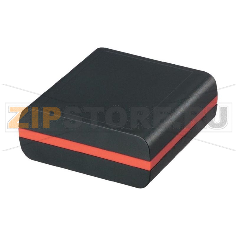 Корпус 80x76x41 мм, пластиковый, черный, 1 шт Strapubox 20853 