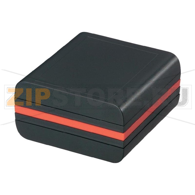 Корпус 80x76x41 мм, пластиковый, черный, 1 шт Strapubox 20853 