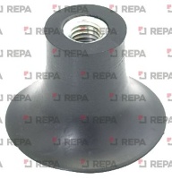 РОЗЕТКА ШТЕКЕРНОГО РАЗЪЕМА С НОЖКОЙ НА ПРИСОСКЕ M10