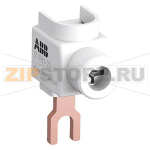 Терминал однофазный S1-PB1-25 ABB 1SAM201914R1002 