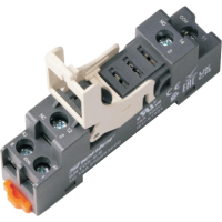 Розетка с фиксатором для 1 контактных реле RFT, 16A Shenler SRT05-ES+SR20L