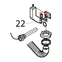 Air trap link Silanos E1000