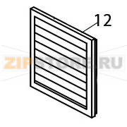 Frame with grid &amp; filter Brema IW 45 Frame with grid &amp; filter Brema IW 45Запчасть на деталировке под номером: 12Название запчасти Brema на английском языке: Frame with grid &amp; filter IW 45.