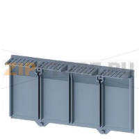 ИЗОЛИРУЮЩАЯ ПЛАСТИНА УДЛИНЁНН. 4-ПОЛ. 1 ШТ. ПРИНАДЛЕЖНОСТЬ ДЛЯ 3VA1 250 Siemens 3VA9211-0WJ40