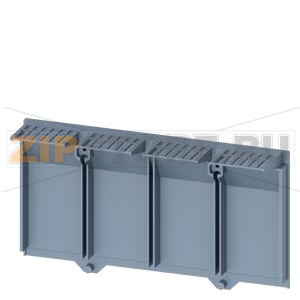 ИЗОЛИРУЮЩАЯ ПЛАСТИНА УДЛИНЁНН. 4-ПОЛ. 1 ШТ. ПРИНАДЛЕЖНОСТЬ ДЛЯ 3VA1 250 Siemens 3VA9211-0WJ40 