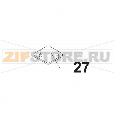 Intermediate Piece 6mm Bear Varimixer RN20 VL-2                                                                                  Intermediate Piece 6mm Bear Varimixer RN20 VL-2Запчасть на сборочном чертеже под номером: 27Название запчасти на датском&nbsp;языке: Intermediate Piece 6mm Bear Varimixer RN20 VL-2