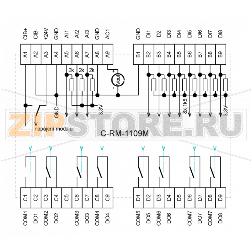 TECO C-RM-1109M 