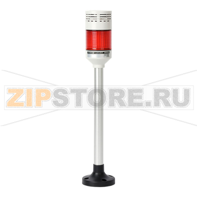 Колонна сигнальная, светодиодная, модульная, Ø: 56 мм Autonics PTE-DPZ-102-R 