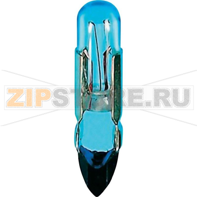 Лампа штекерная 30 В, 0.6 Вт, цоколь: T5.5k, прозрачная, 1 шт Barthelme 00523020 
