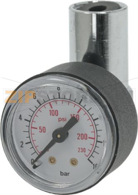 МАНОМЕТР ЗАМЕРА ДАВЛЕНИЯ  Ø 3/8&quot; 0÷16 BAR 