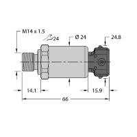 Датчик давления Turck PT600R-2119-I2-AMP3J1