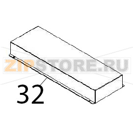 Protection panel board Angelo Po DS31 Protection panel board Angelo Po DS31Запчасть на деталировке под номером: 32