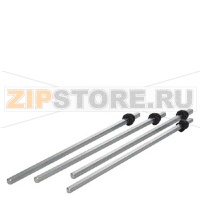 ШТИФТ УДЛИННИТ. 8X8X300 MM ТОЛЬКО ДЛЯ 3LD2 WITH DOOR COUPLING COMPRISING  5 PIECES Siemens 3LD9245-2C