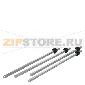 ШТИФТ УДЛИННИТ. 8X8X300 MM ТОЛЬКО ДЛЯ 3LD2 WITH DOOR COUPLING COMPRISING  5 PIECES Siemens 3LD9245-2C 
