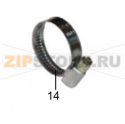 Hose wire clamp 32-50 Meiko FV 130.2 Hose wire clamp 32-50 Meiko FV 130.2Запчасть на деталировке под номером: 14Название запчасти Meiko на английском языке: Hose wire clamp 32-50 Meiko FV 130.2